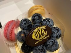 蓝莓芝士蛋糕-COVA(平安金融中心店)