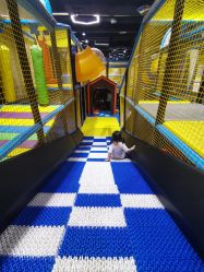 -反弹蹦床公园(重庆南坪万达店)