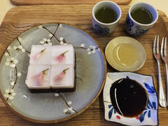 樱花羊羹-半饱日式甜品(ifs国际金融店)