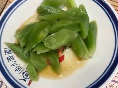 白灼西兰花麻油莴笋-卤儿道道(杭州大厦501店)