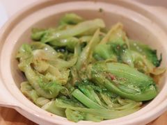 虾酱啫唐生菜-利苑酒家(金宝店)