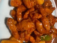 菠萝咕咾肉-吕氏疙瘩汤·新派鲁菜(济南万象城店)