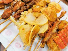 -大周炸串店