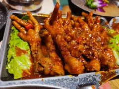 -冰川冷面·延边菜·炭烤串(观前店)