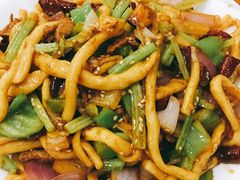 干煸炒面-清真新疆叶尔羌烤肉店(新香洲店)