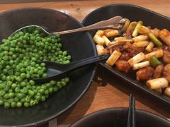 清炒甜豆-金牌外婆家(苏州中心店)