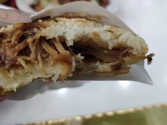 金针菇馅饼-北京交通大学学生一餐厅