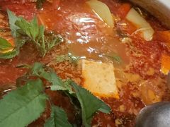 -黔府豆米火锅野菜馆(南马店)