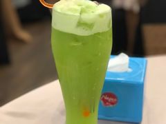 青苹果汁-蟹皇海鲜餐厅