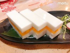 香芒夹心椰汁糕-点都德(大茶楼店)