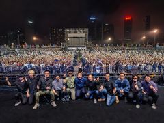 -东港音乐喷泉广场