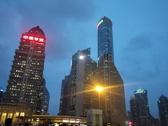 -陆家嘴空中步行连廊