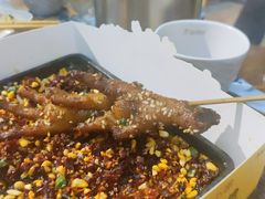 烤鸡爪串-木屋烧烤(大运店)