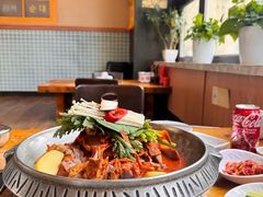 -喇喇排骨火锅·传统韩式脊骨汤(望京西园总店)