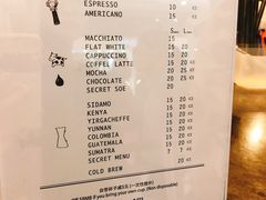 菜单-Manner Coffee(芮欧百货店)