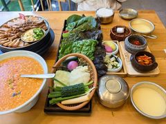 -吴氏包饭·传统民俗料理(延大学府店)