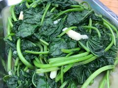 炒番薯叶-新湖烧鸡(光明店)