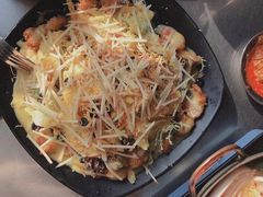 超量鸡肉沙拉-MI WU FACTORY米屋美食工厂餐厅(绿地店)