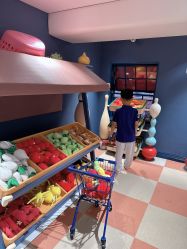 -奈尔宝·儿童乐园·亲子餐厅(华采天地店)