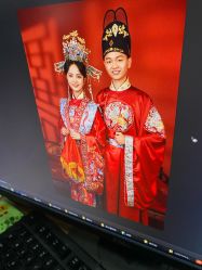 点击看大图 -金夫人婚纱摄影(华南店)