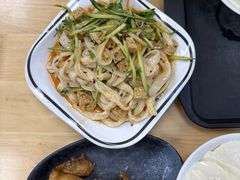 -筋饼豆腐脑一绝