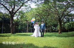 -巴黎婚纱摄影工作室