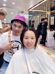 -V+SALON造型