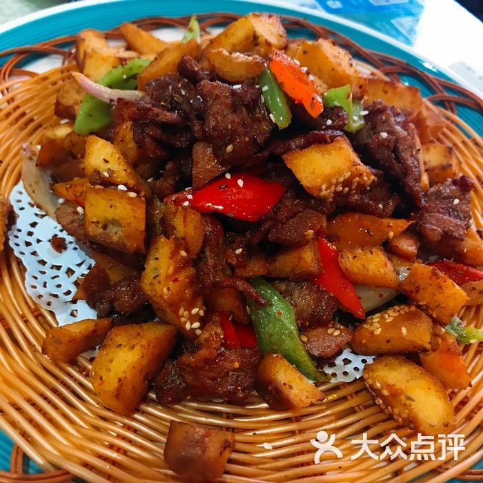 清真燕兰楼西北菜新疆菜