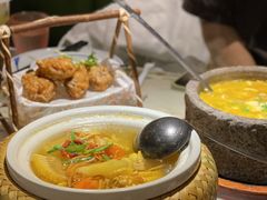 龙骨煨菌菇汤-新发现(苏州中心商场店)