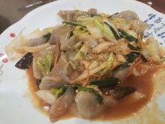 酸辣炒芋饺-芝城故事·建瓯土菜