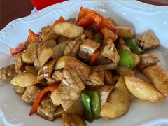 马蹄腰花-大明寺素斋
