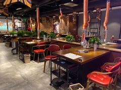 大堂-·缸桶屋·韩式牛肋条自助烤肉(西湖D11店)