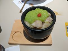 青姜蓉鸡肉拌饭-蔡澜点心·粤菜(西单大悦城店)