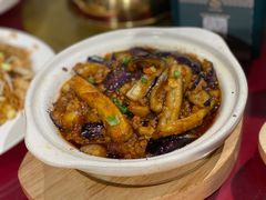 鱼香茄子煲-老广酒楼(樱花店)