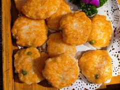 手工鲜虾饼-津沽小院(天津之眼店)