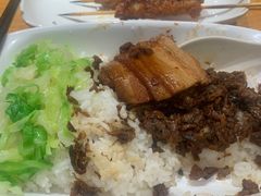 梅菜扣肉饭-南城香(北京南站店)