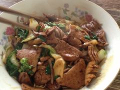 猪肝拌川加腰花-春雪面馆(转塘店)