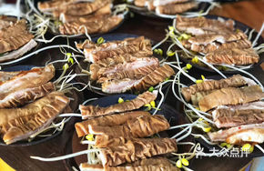 Braised Pig's Head Intestine
