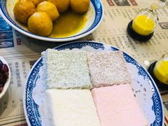 三色水牛奶方砖-捷信牛奶甜品世家(五道口店)