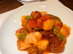 冰镇咕咾肉-大海碗·京菜炸酱面(雍和宫店)