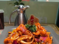 -炭舍干锅·烤鱼(扬名广场店)