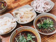 -汝萍传统蘸水菜(春华路总店)