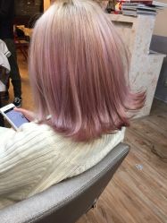 -茶发Salon·烫发染发理发