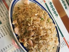 芥兰虾仁炒饭-小龍鳳餐室(番禺路店)