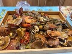 -桔子海鲜烧烤大排档(台东店)