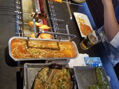 锡纸烤金针菇-很久以前羊肉串(朝阳路店)