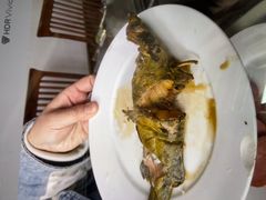 -姥家大锅台水库渔家