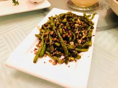 干煸四季豆-渝信川菜(工体店)