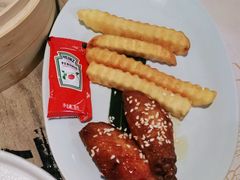 -茶港·点心·啫啫煲(范湖万达广场店)