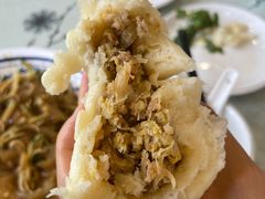 酸菜肉包子-苏师傅菜馆(上沙店)